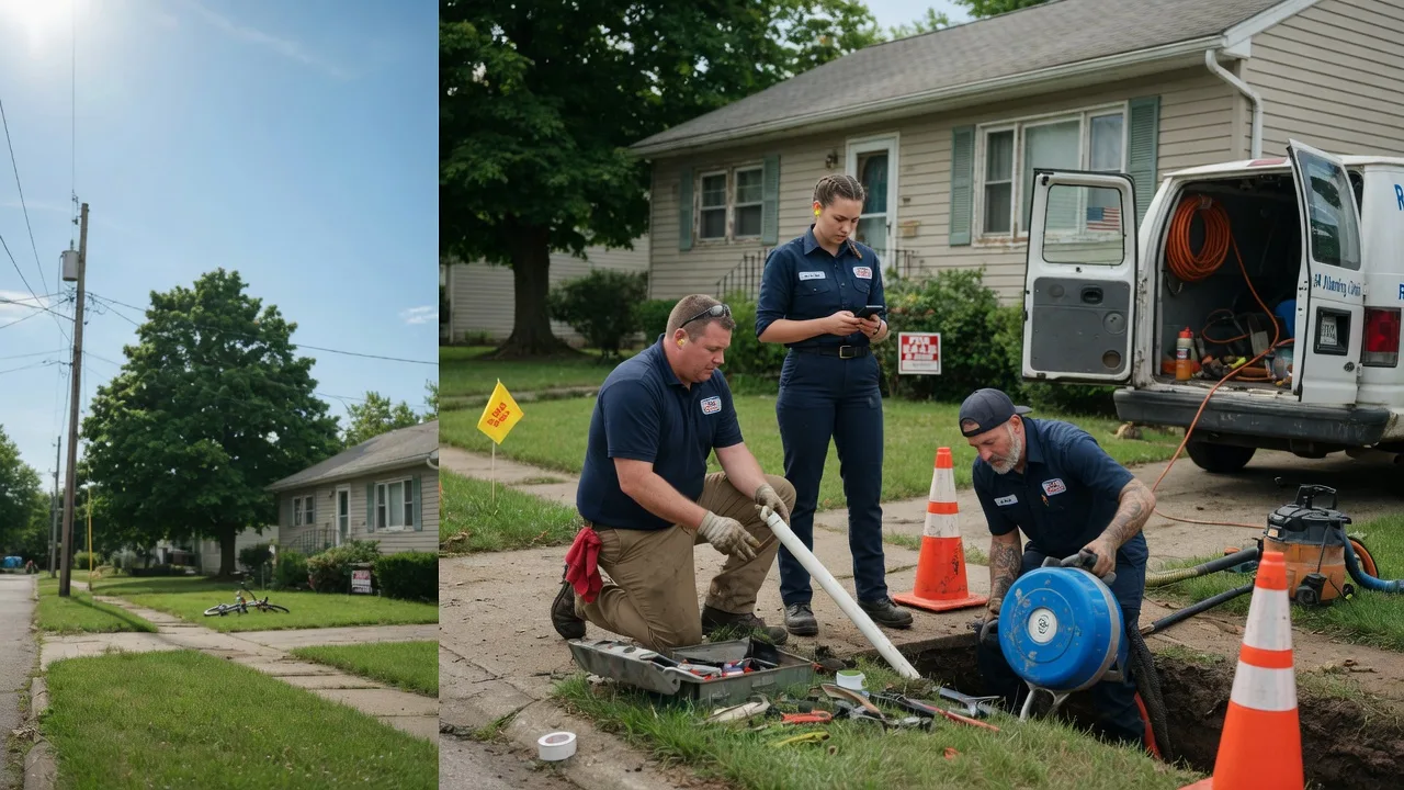 Sewer Line Repair in Saint Meinrad, IN near me